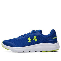 (GS) Under Armour Surge 2 'Blue Neon Green' 3022870-407