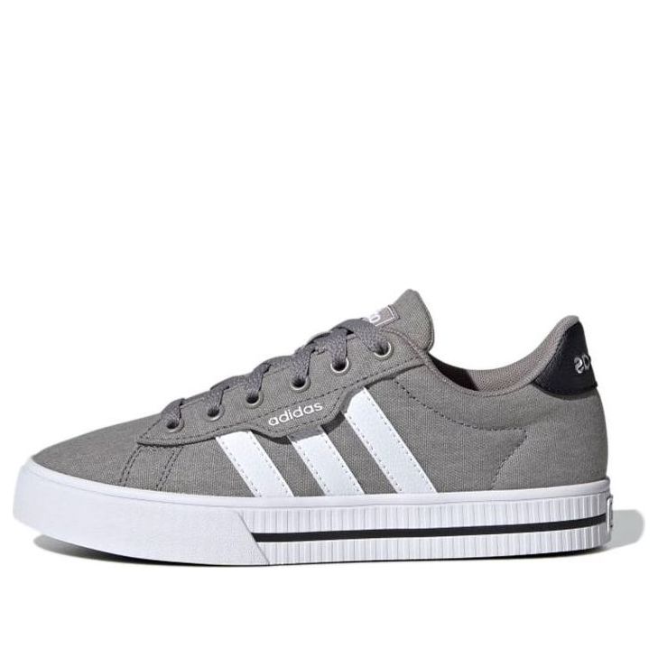 (GS) adidas neo Daily 3.0 Grey/White FX7269