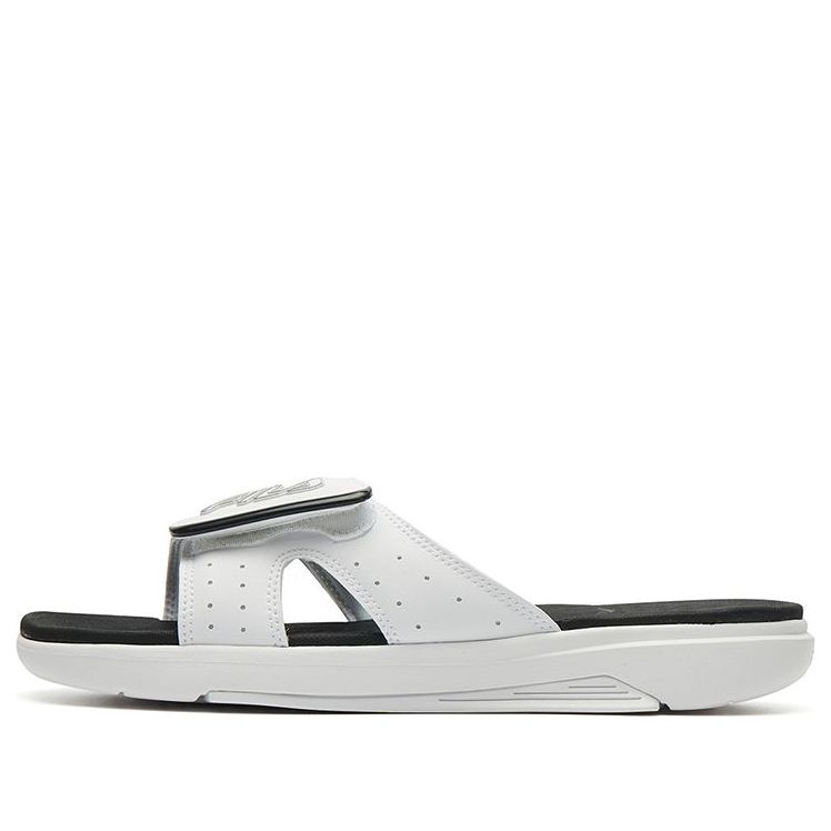 FILA Athletics Minimalistic Casual Sports Slippers FILA White A12M122702FWT
