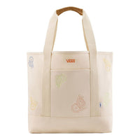 Vans Paisley Check Floral Tote Bag 'Beige' VN0A7RX1FS8
