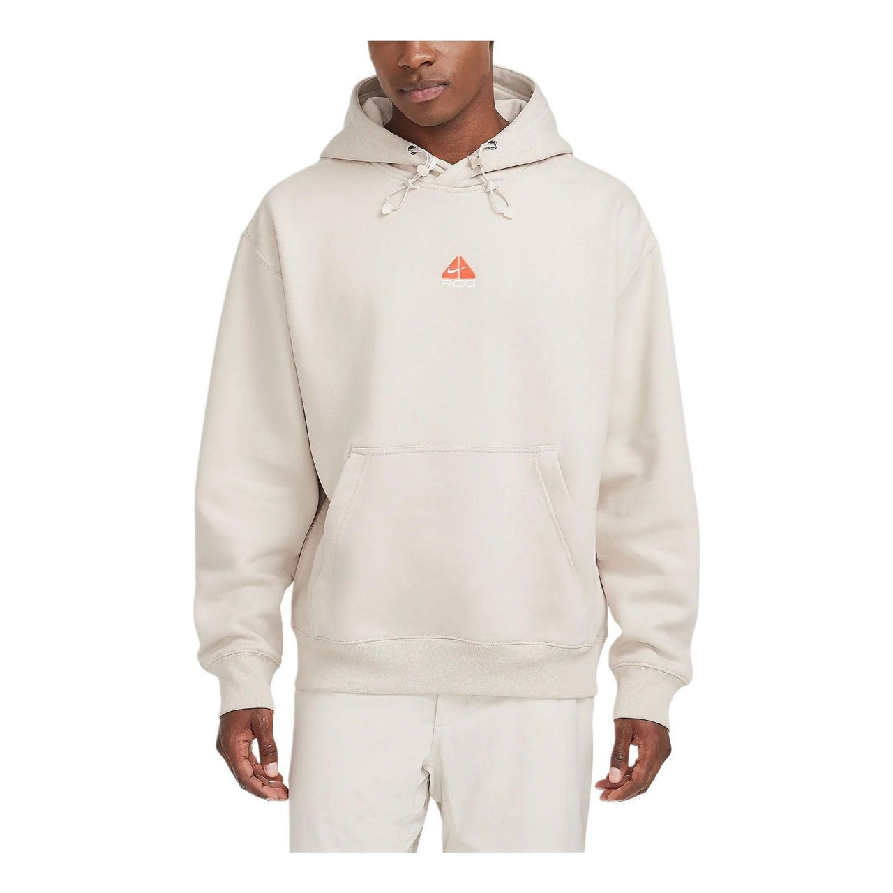 Nike ACG THERMA-FIT Fleece Pullover Hoodie 'Light Orewood Brown' DH3087-104