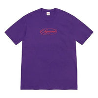 Supreme FW20 Week 17 Classics Tee T SUP-FW20-374-PUR