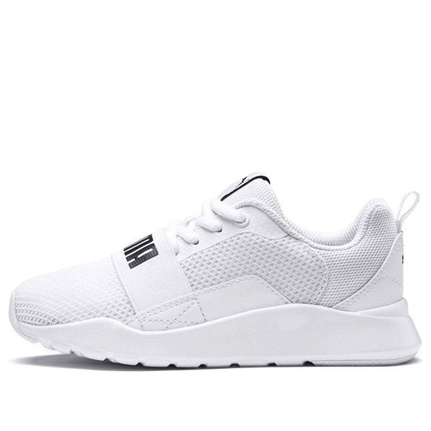 (PS) PUMA Wired SoftFoam Running Shoes White 366903-02