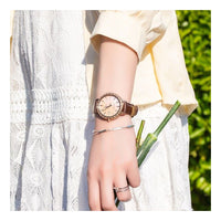 CASIO SHEEN Quartz Waterproof Rose Gold Analog SHE-4052PGL-4A