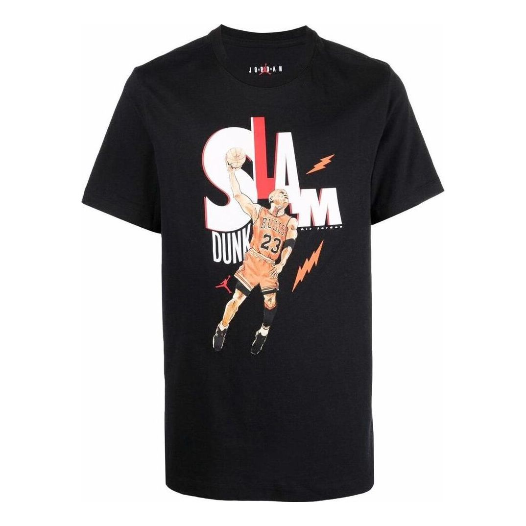 Air Jordan Game 5 T-Shirt 'Black' DH8948-010
