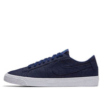 Nike Zoom Blazer Low Canvas Decon SB 'Blue Void' AH3370-400