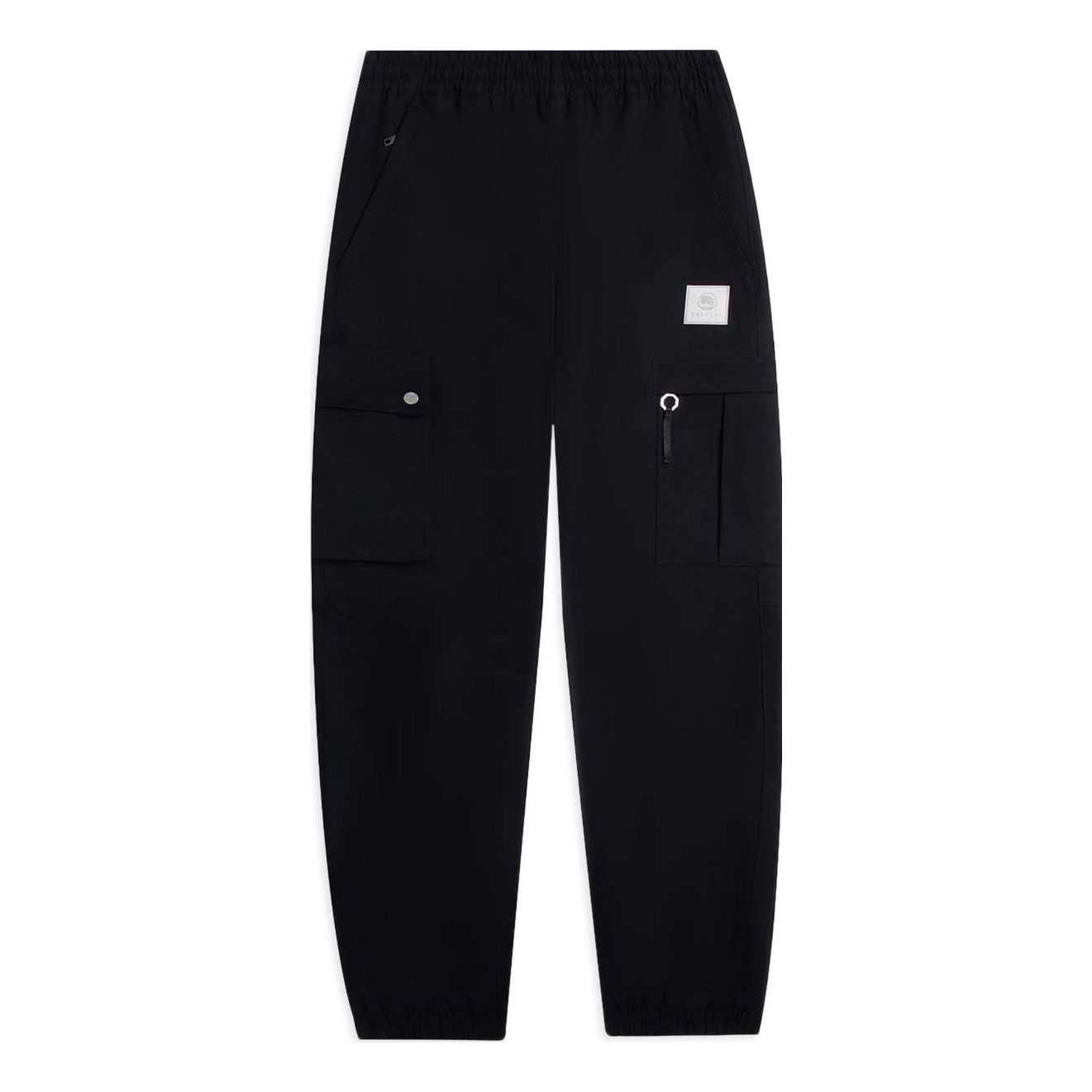 Li-Ning BadFive Label Logo Joggers Pants 'Black' AKXS875-2