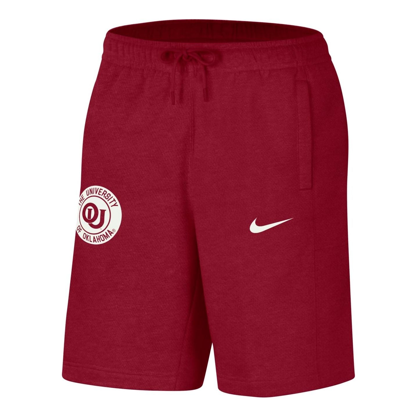Nike Oklahoma College Shorts 'Team Crimson' FN8117-613