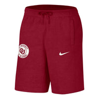 Nike Oklahoma College Shorts 'Team Crimson' FN8117-613