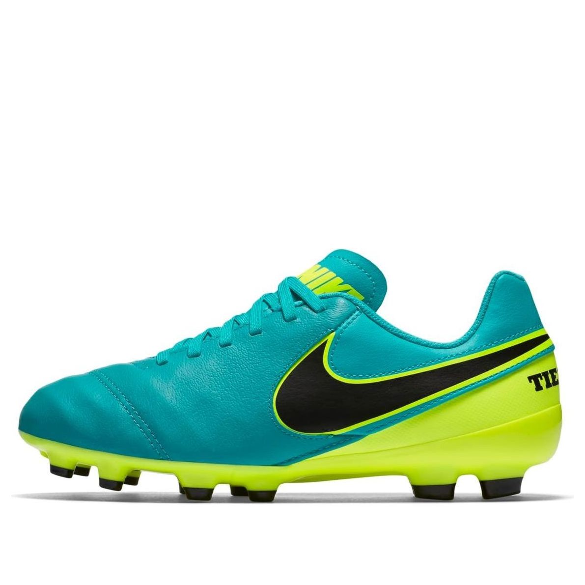 (GS) Nike Tiempo Legend VI FG 'Blue Green' 819186-307
