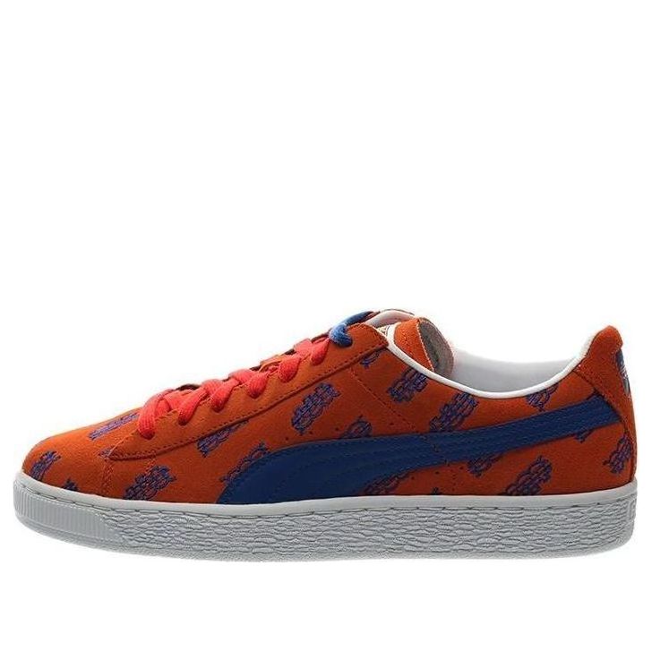 Pink Dolphin x PUMA Suede 'Red Blue' 362004-01