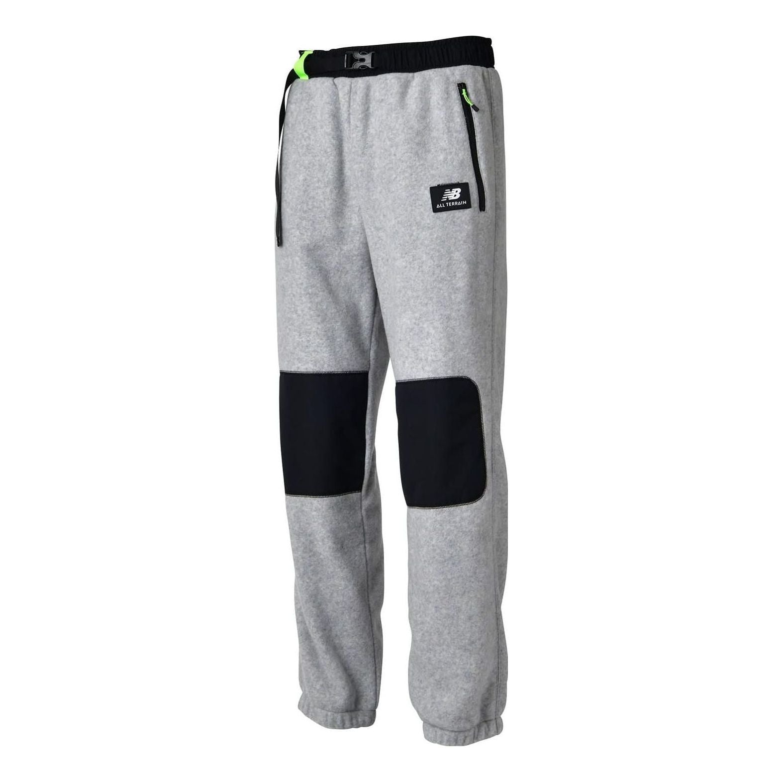 New Balance AT Fleece Pants Asia Sizing 'Grey' MP23509-GML