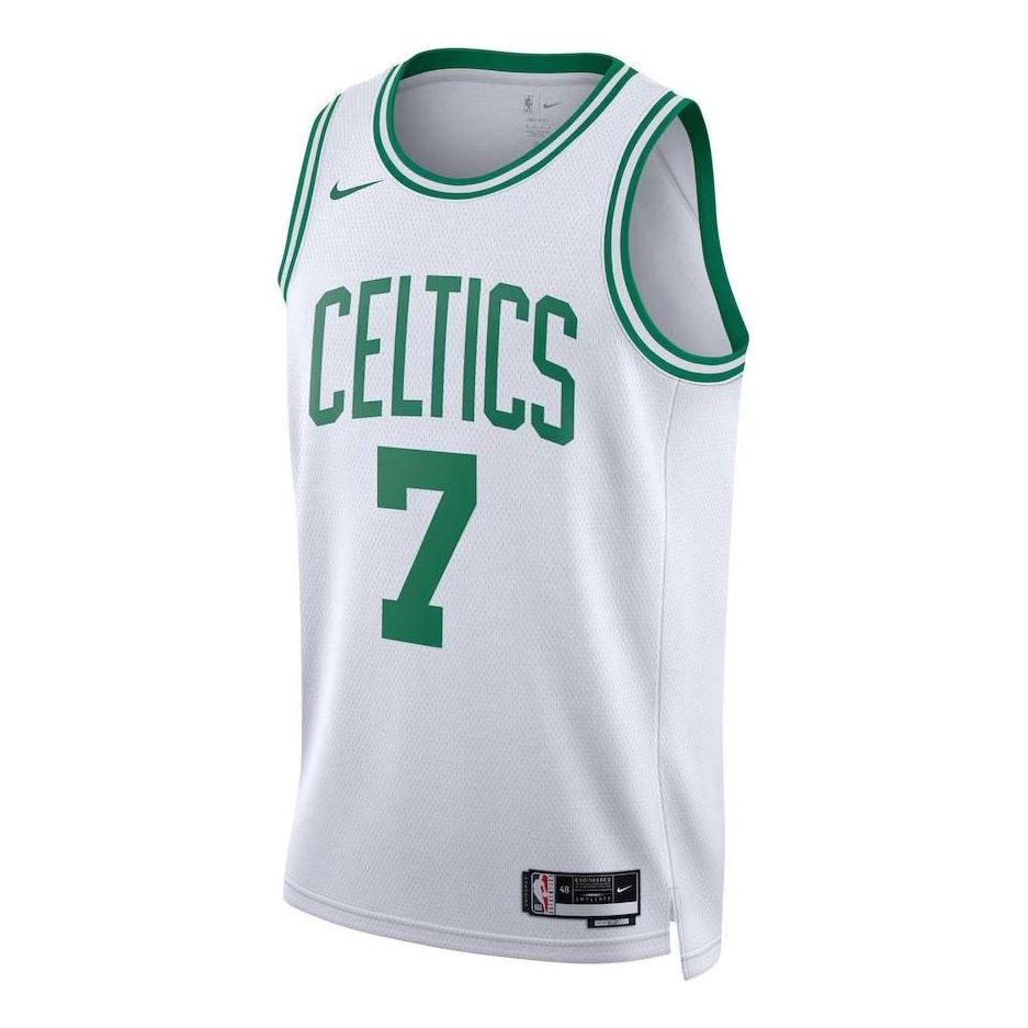 Nike x NBA Boston Celtics Jaylen Brown Jerseys 'White' DN2070-101