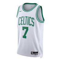 Nike x NBA Boston Celtics Jaylen Brown Jerseys 'White' DN2070-101