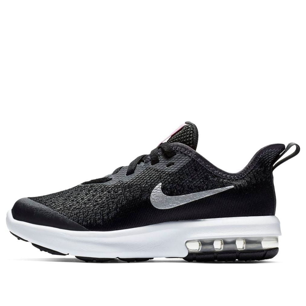 (PS) Nike Air Max Sequent 4 'Black White Pink' AQ3849-001