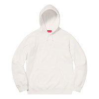 Supreme SS19 Set In Logo Hooded Sweatshirt White Logo SUP-SS19-097