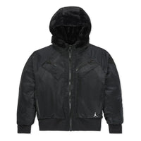 (WMNS) Air Jordan Reversible Bomber Jacket US Edition 'Black' CQ6657-010