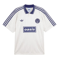 adidas Tour Jacquard Jersey 'Cream White Night Indigo' KW6285