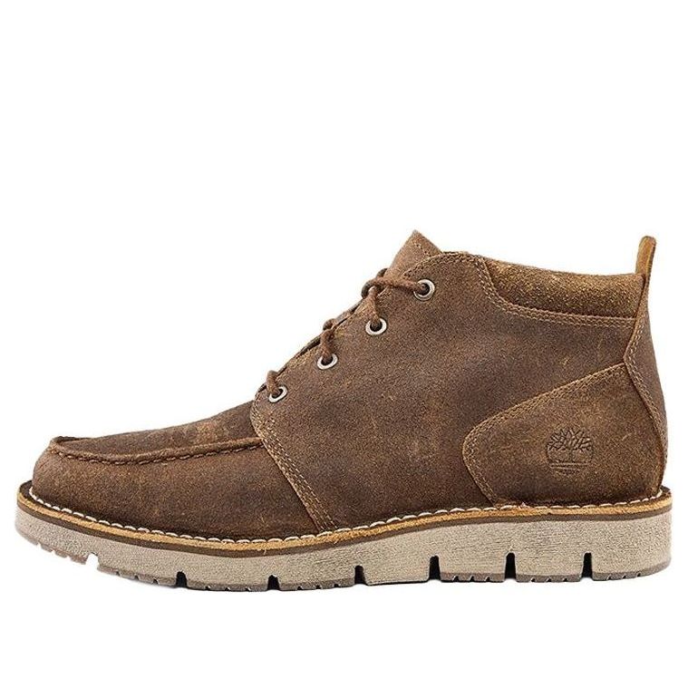 Timberland Westmore Moc Toe Chukka Wide Fit Boots 'Wheat' A2NT8W
