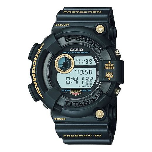 CASIO G-Shock Frogman 'Black Yellow' DW-8200BU-9AT