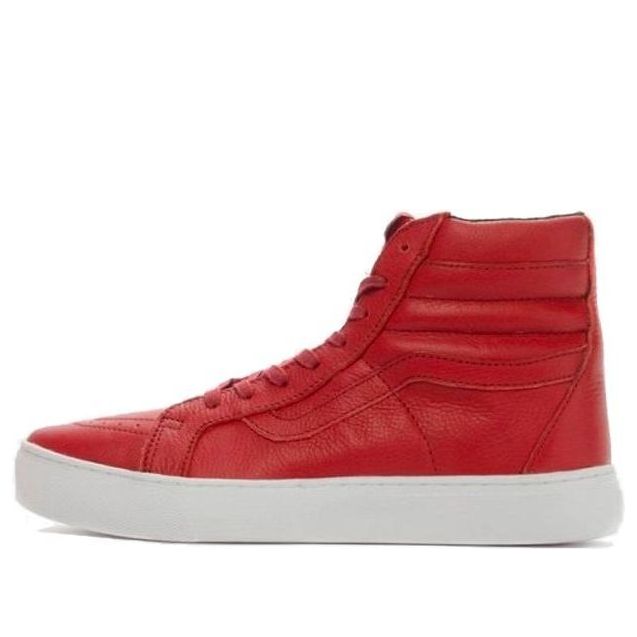Vans SK8-HI Cup 'Red Leather' VN0A2Z5X1ED