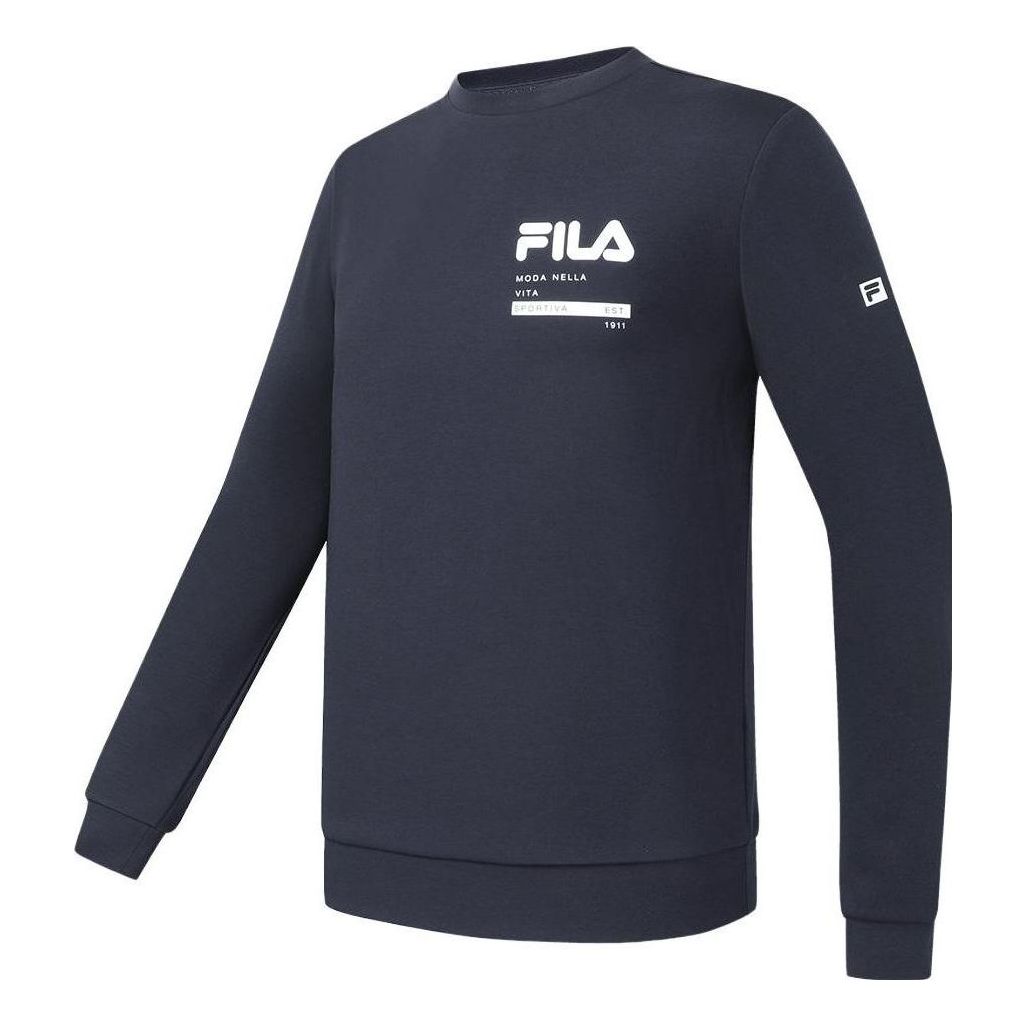 FILA Sport Pullover 'Navy White' A11M341204F-NV