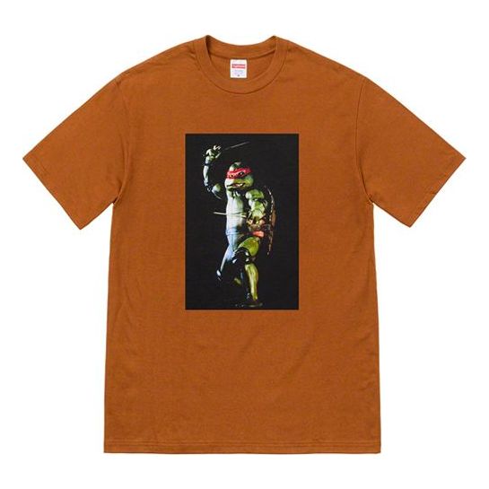 Supreme Week 1 Raphael Tee T SUP-SS21-404-BRO