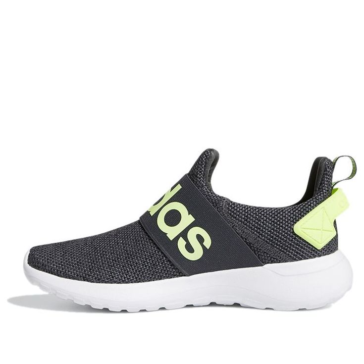 (GS) adidas neo Lite Racer Adapt K 'Grey White Yellow' EG1365