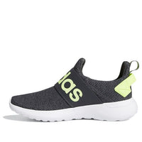 (GS) adidas neo Lite Racer Adapt K 'Grey White Yellow' EG1365