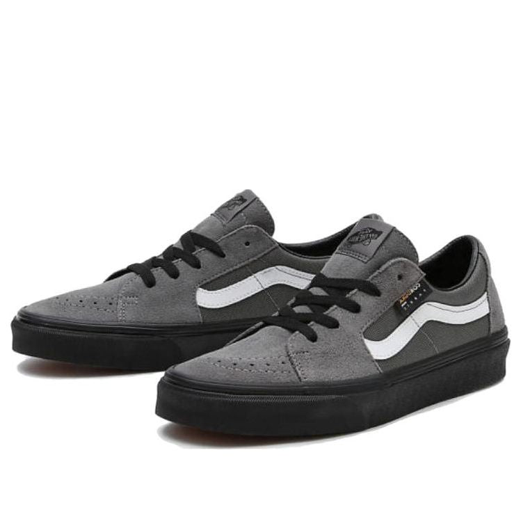 Vans Sk8-Low Cordura 'Grey Black' VN0A5KXD239