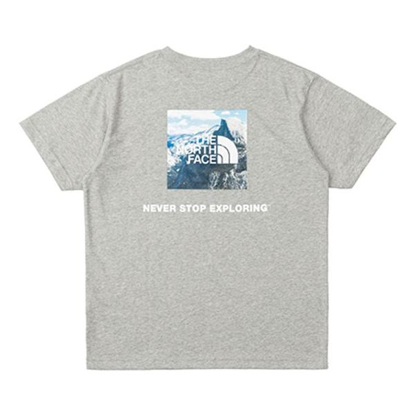 THE NORTH FACE Unisex Yosemite Logo Printing Grey/White NT32002A-Z