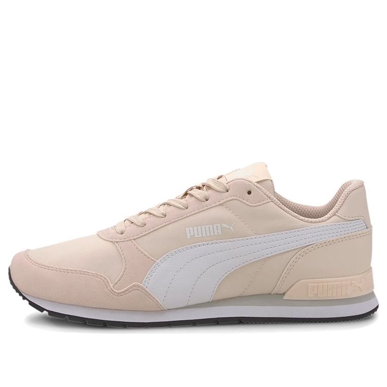 (WMNS) PUMA ST Runner V2 Lace up Sneakers Pink 374473-25