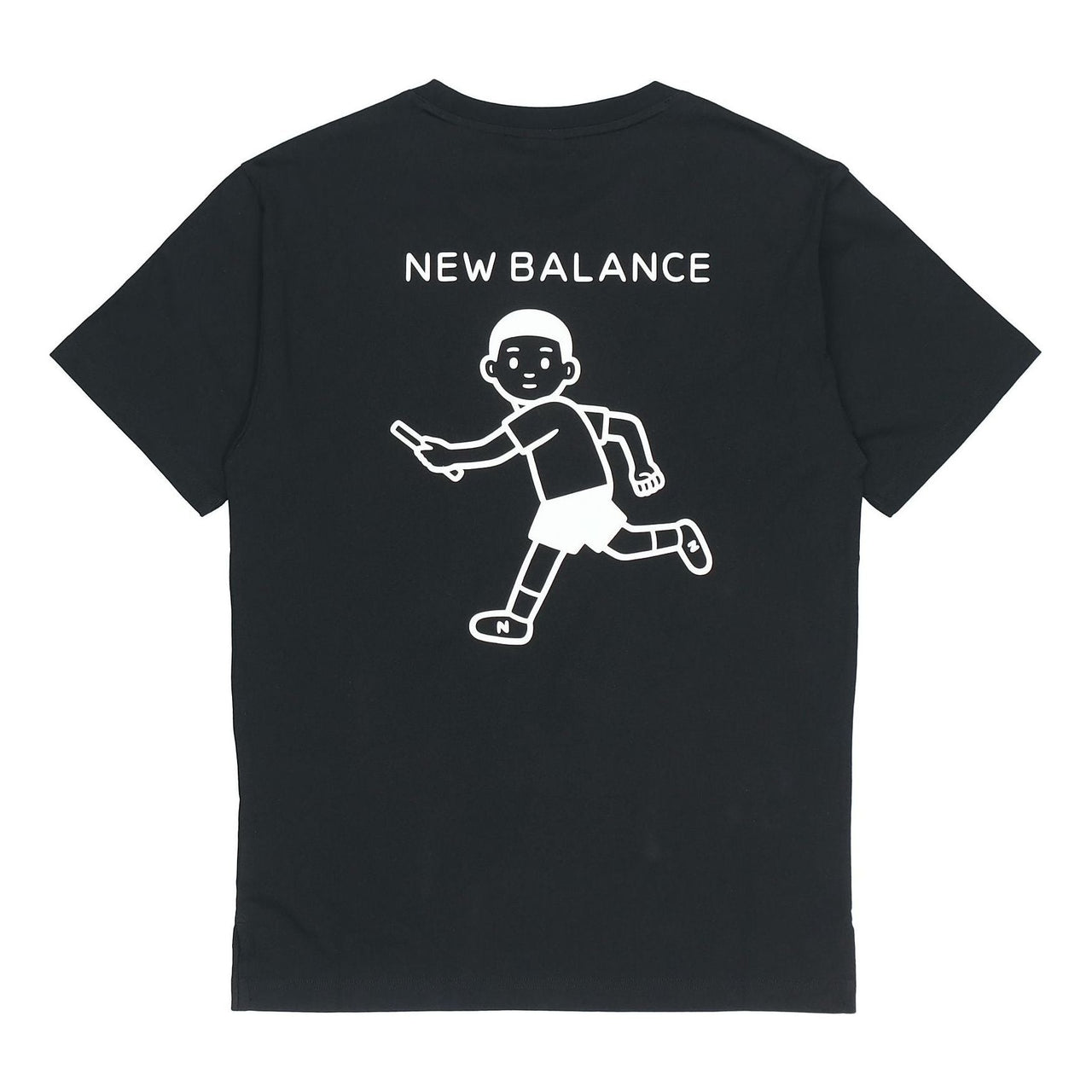 New Balance x Noritake NB T-Shirt Asia Sizing 'Black' AMT02378-BK