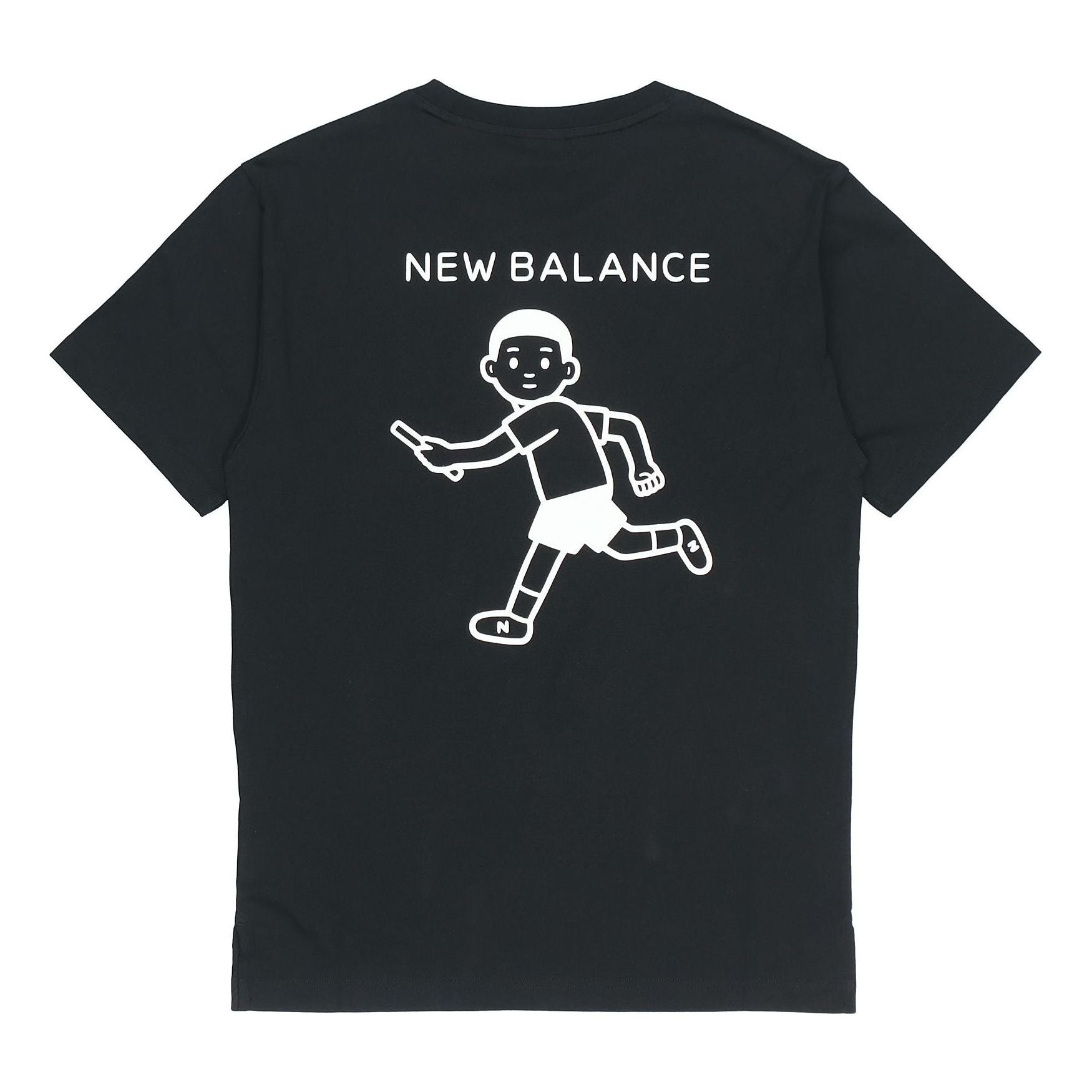 New Balance x Noritake NB T-Shirt Asia Sizing 'Black' AMT02378-BK