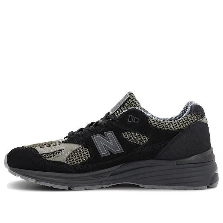 New Balance x Stone Island 991v2 Made in England 'Black' U991SD2
