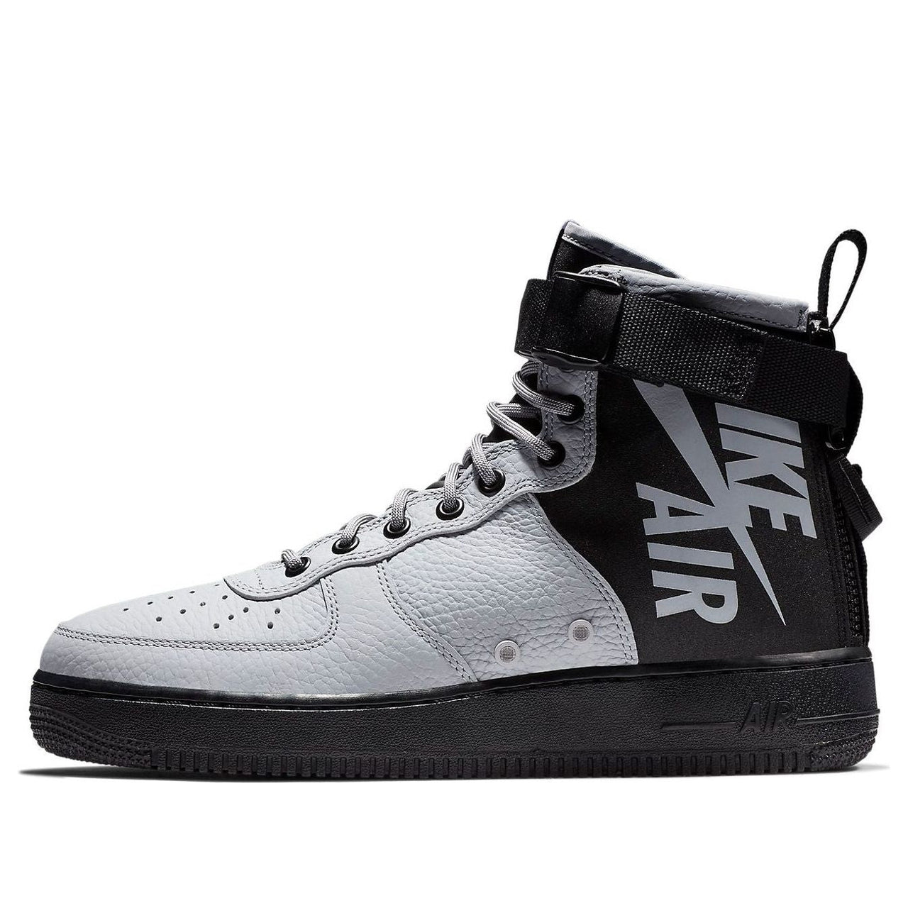 Nike SF Air Force 1 Mid 'Wolf Grey' 917753-009