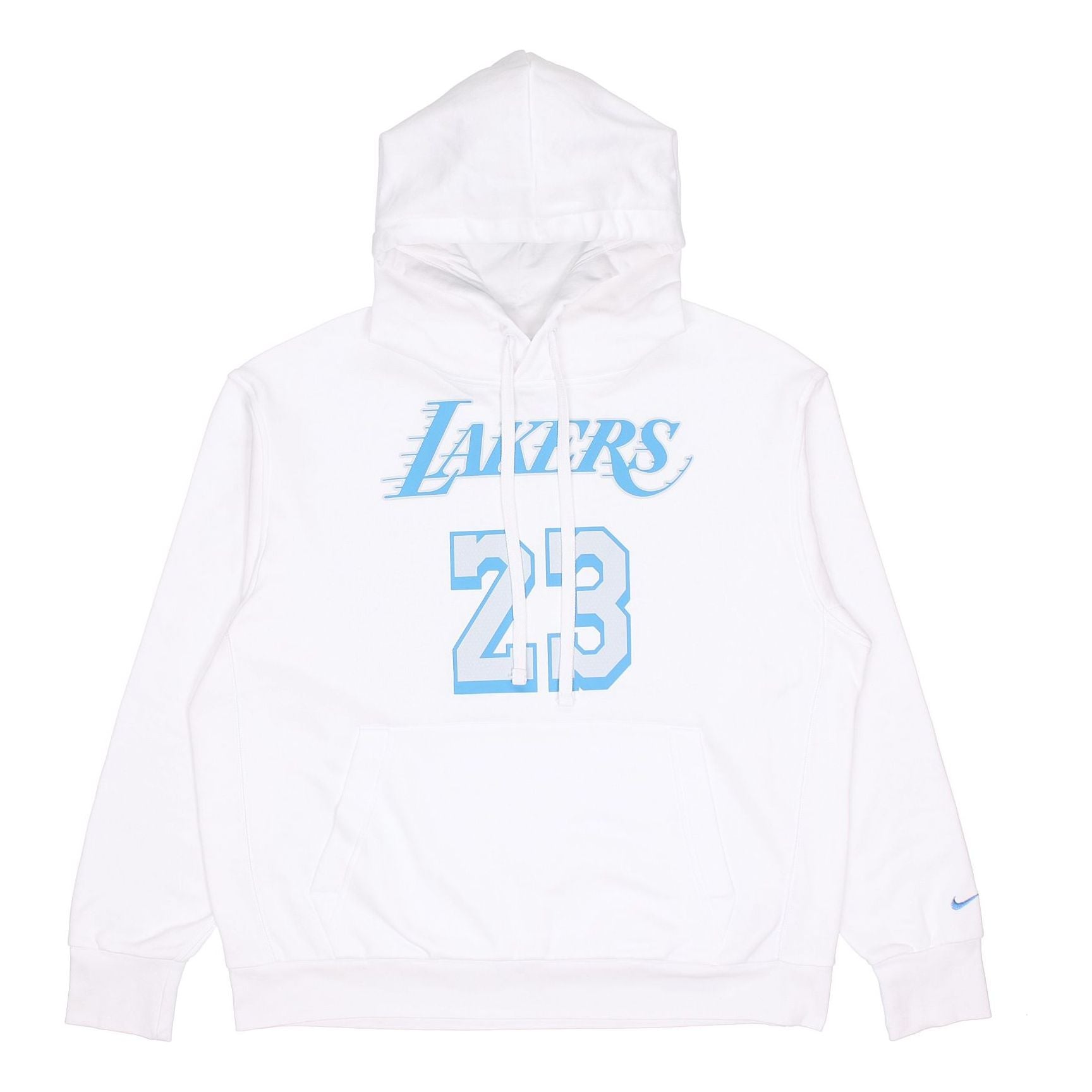 Nike City Edition NBA Los Angeles Lakers Printing Fleece White CV2606-100