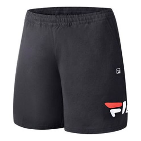 (WMNS) FILA SS20 Gym Sports Black Shorts A11W022371FBK