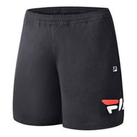 (WMNS) FILA SS20 Gym Sports Black Shorts A11W022371FBK