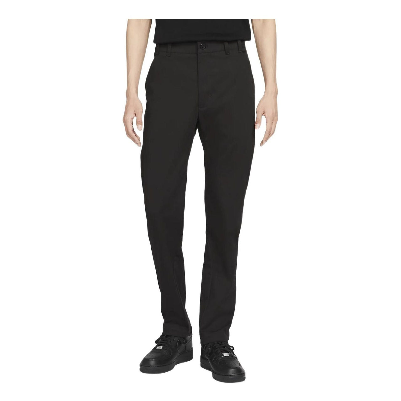 Men's Nike ESC Series Solid Color Straight-Leg Casual Pants/Trousers Black DH2874-010