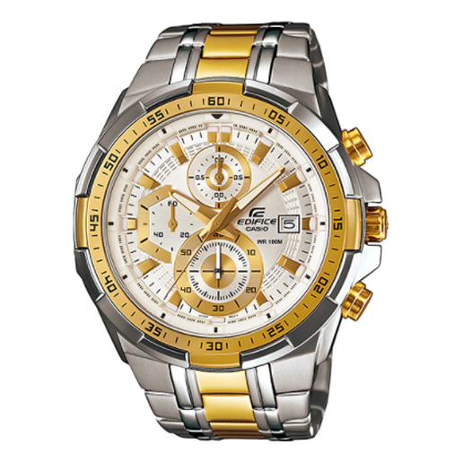 CASIO EDIFICESeries Men'ses en/Silver Mens Gold Analog EFR-539SG-7AV