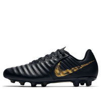 Nike Tiempo Legend 7 Academy HG 'Black Gold' AO9880-077
