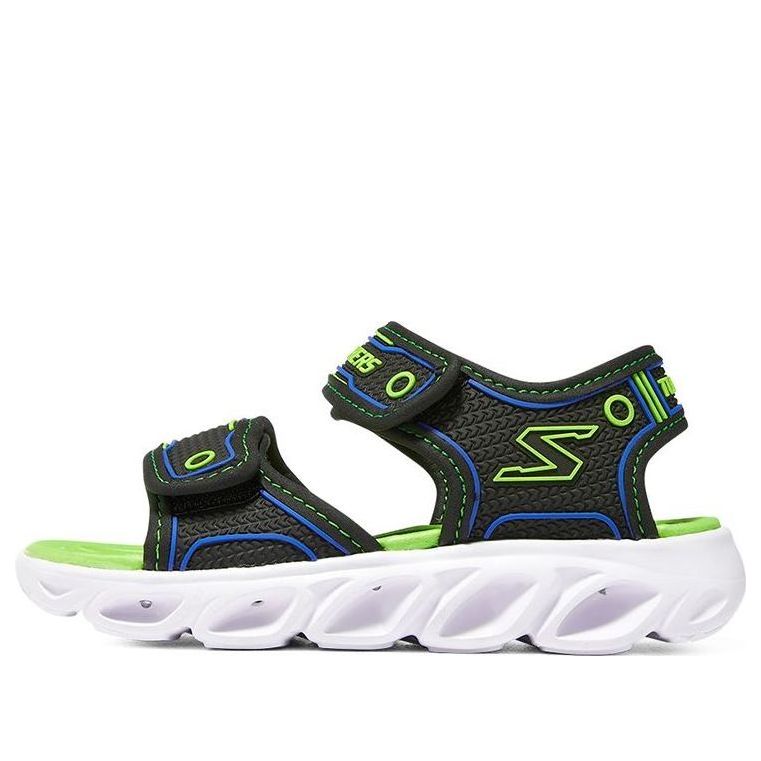 (GS) Skechers Hypno Flash 3.0 'Black Lime' 90522L-BBLM