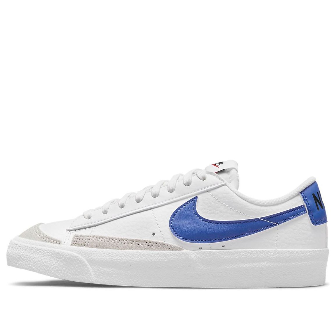 (GS) Nike Blazer Low '77 'White Hyper Royal' DA4074-104