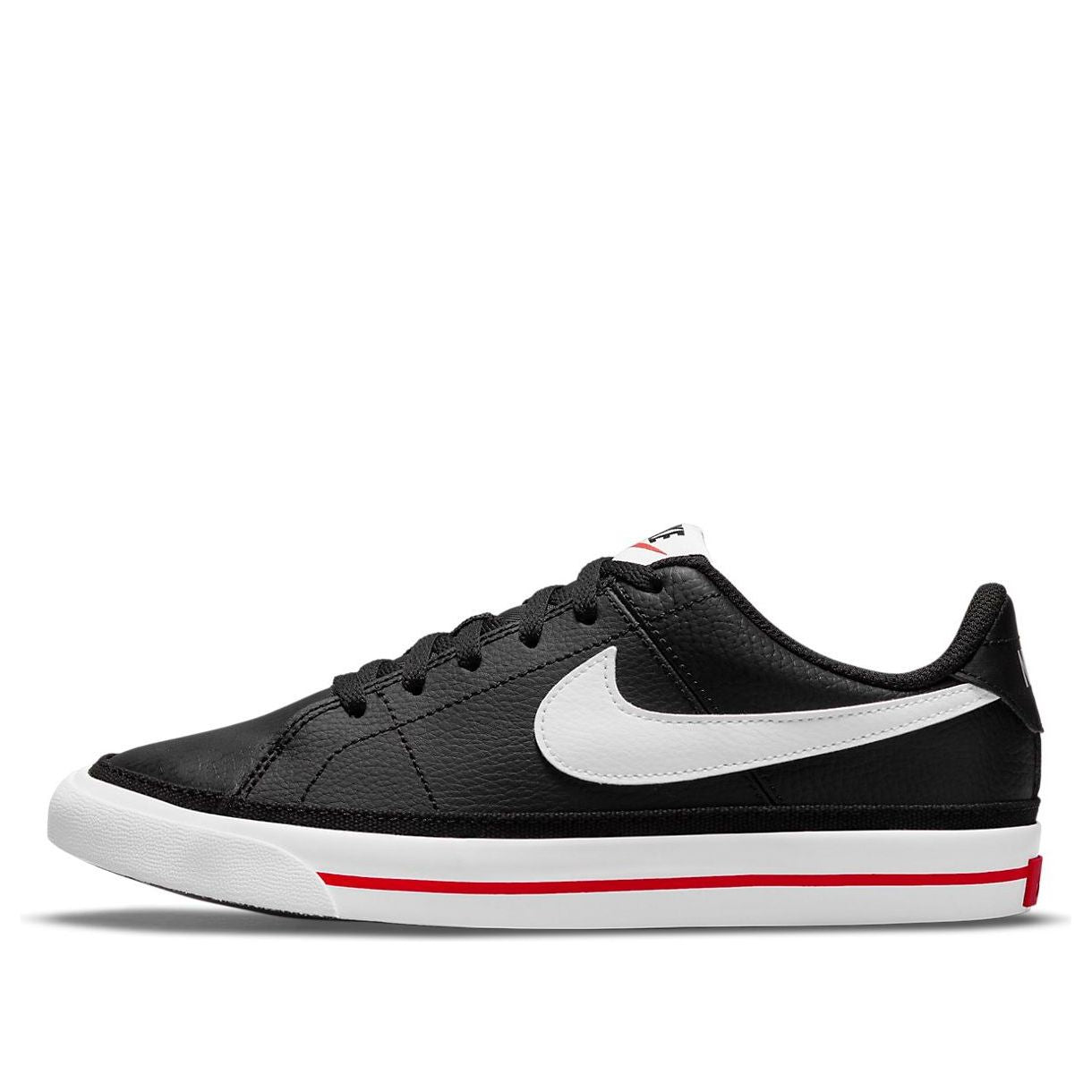 (GS) Nike Court Legacy 'Black University Red' DA5380-003