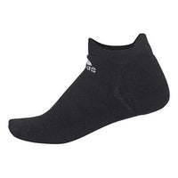 adidas Unisex Sports Boat Socks 1 Packs Black CV7592