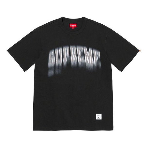 Supreme SS21 Week 1 Blurred Arc S SUP-SS21-413-BLK