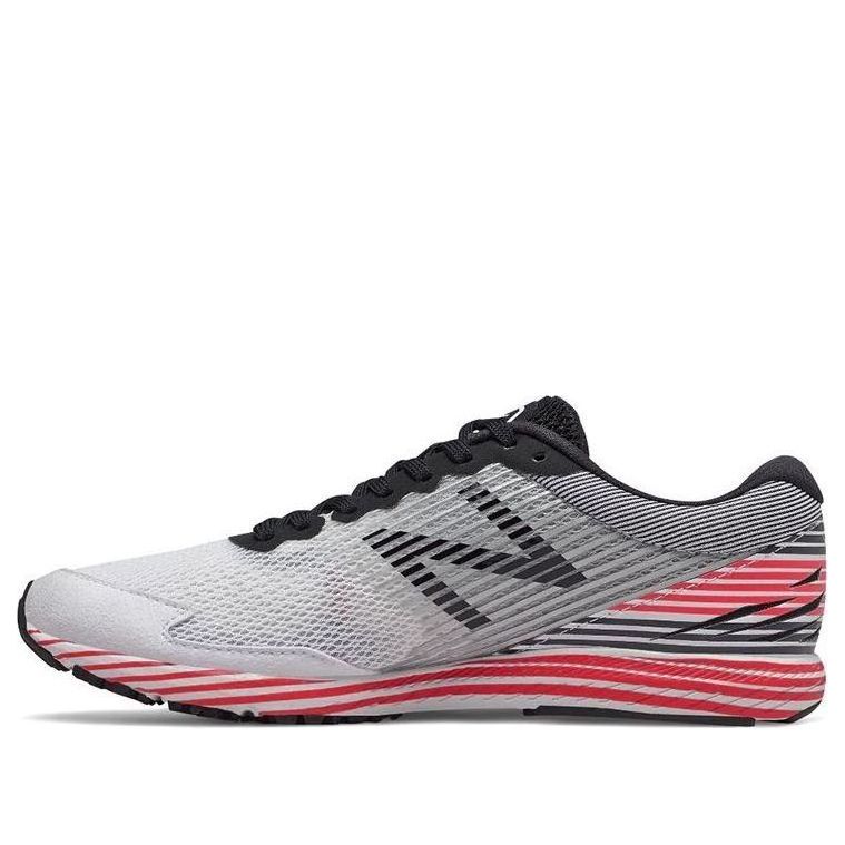 (WMNS) New Balance Hanzo U v2 Grey/Red WHANZSW2