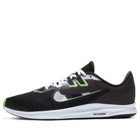 Nike Downshifter 9 Black/Green AQ7481-012