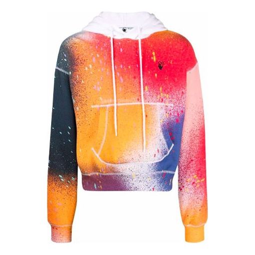 Off-White x Katsu Crossover Printing Loose Fit OMBB073S21FLE0098410